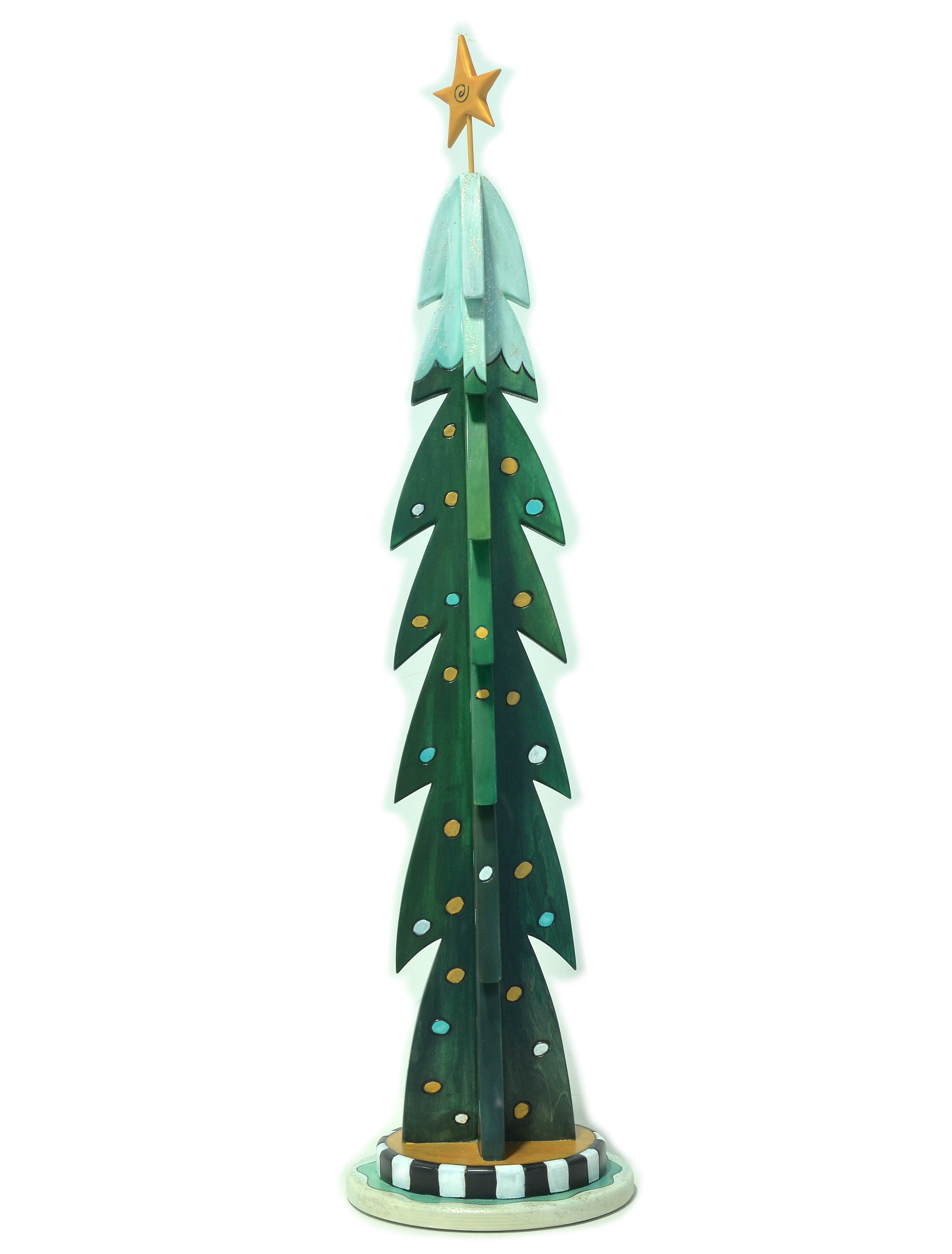 Large Christmas Tree Sculpture