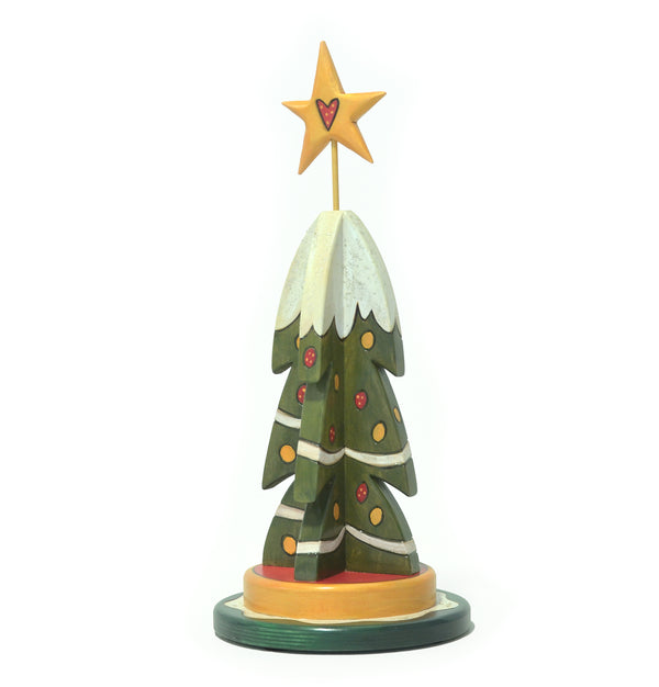 Small Christmas Tree Sculpture