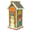 Small Gingerbread House Sculpture