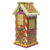 Small Gingerbread House Sculpture