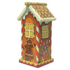 Small Gingerbread House Sculpture