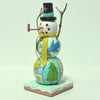 Extra Small Snowman Sculpture