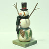 Extra Small Snowman Sculpture