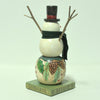 Extra Small Snowman Sculpture