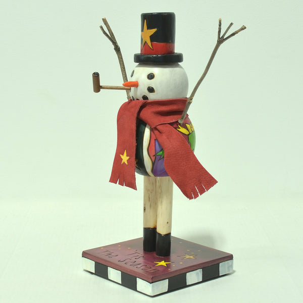 Extra Small Snowman Sculpture