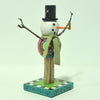 Extra Small Snowman Sculpture