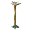 Floor Standing Log Menorah