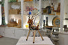 Reindeer Sculpture | Snowy Landscape Home