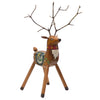 Reindeer Sculpture | Red Ribbon