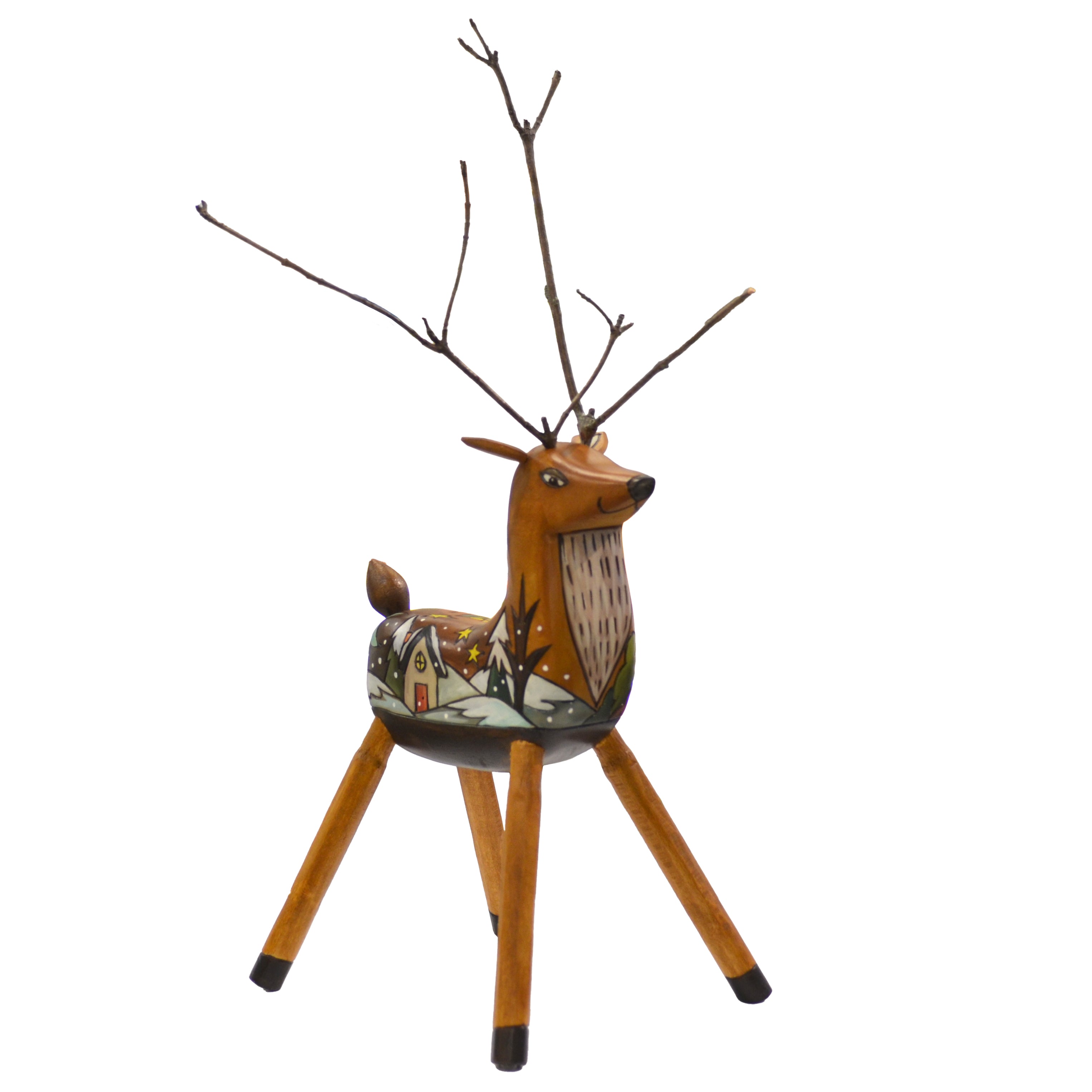 Reindeer Sculpture | Fall & Winter