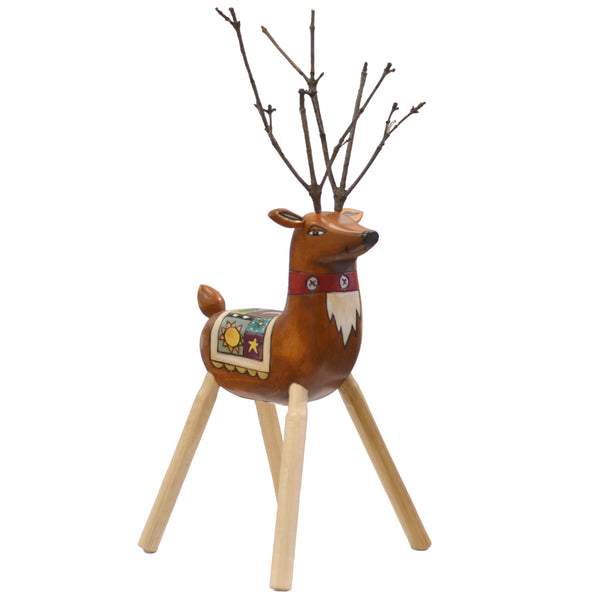 Reindeer Sculpture | Saddle Pad