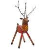 Reindeer Sculpture | Red Sweater