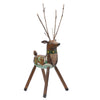 Reindeer Sculpture | Day & Night Landscape