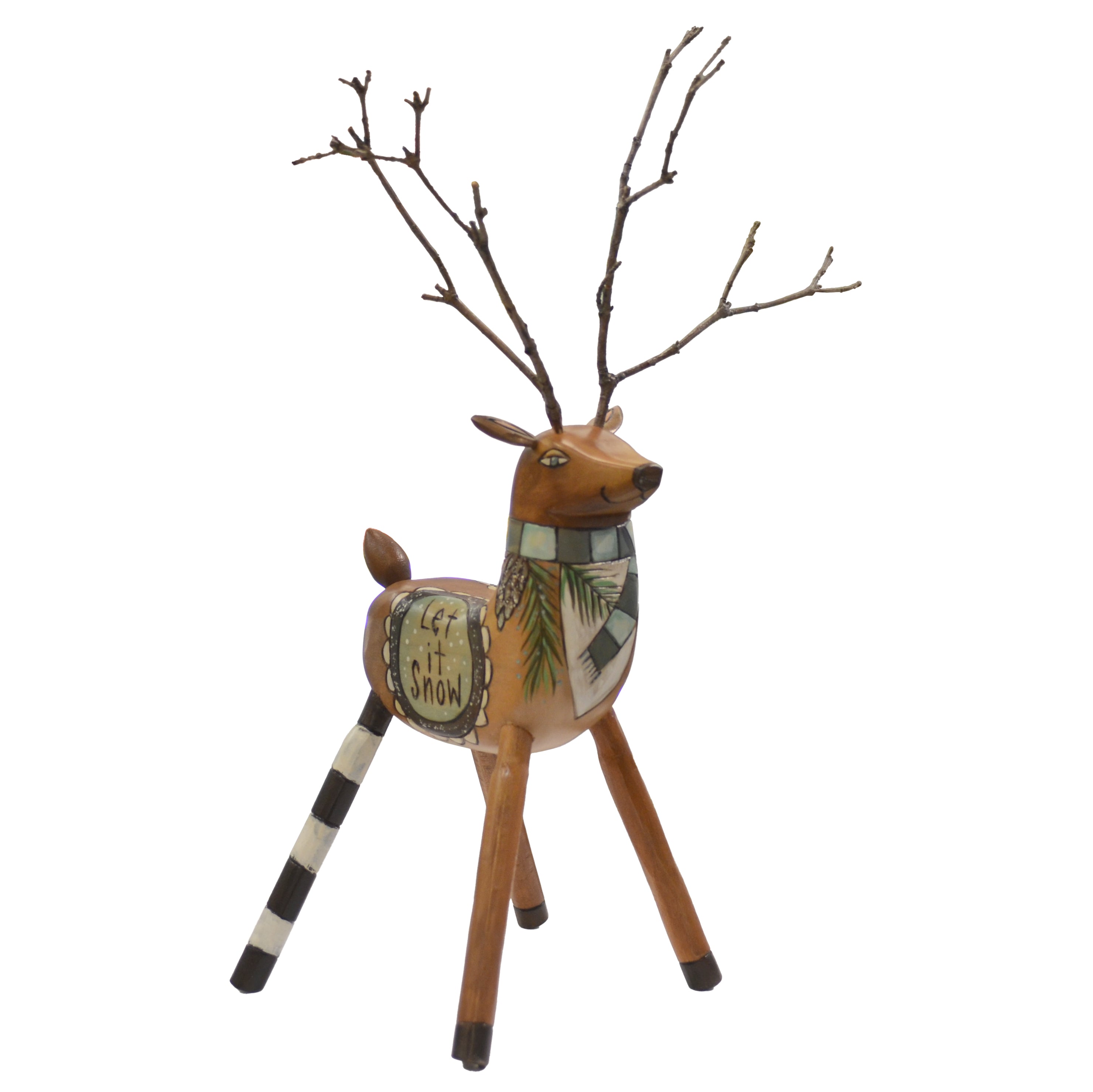 Reindeer Sculpture