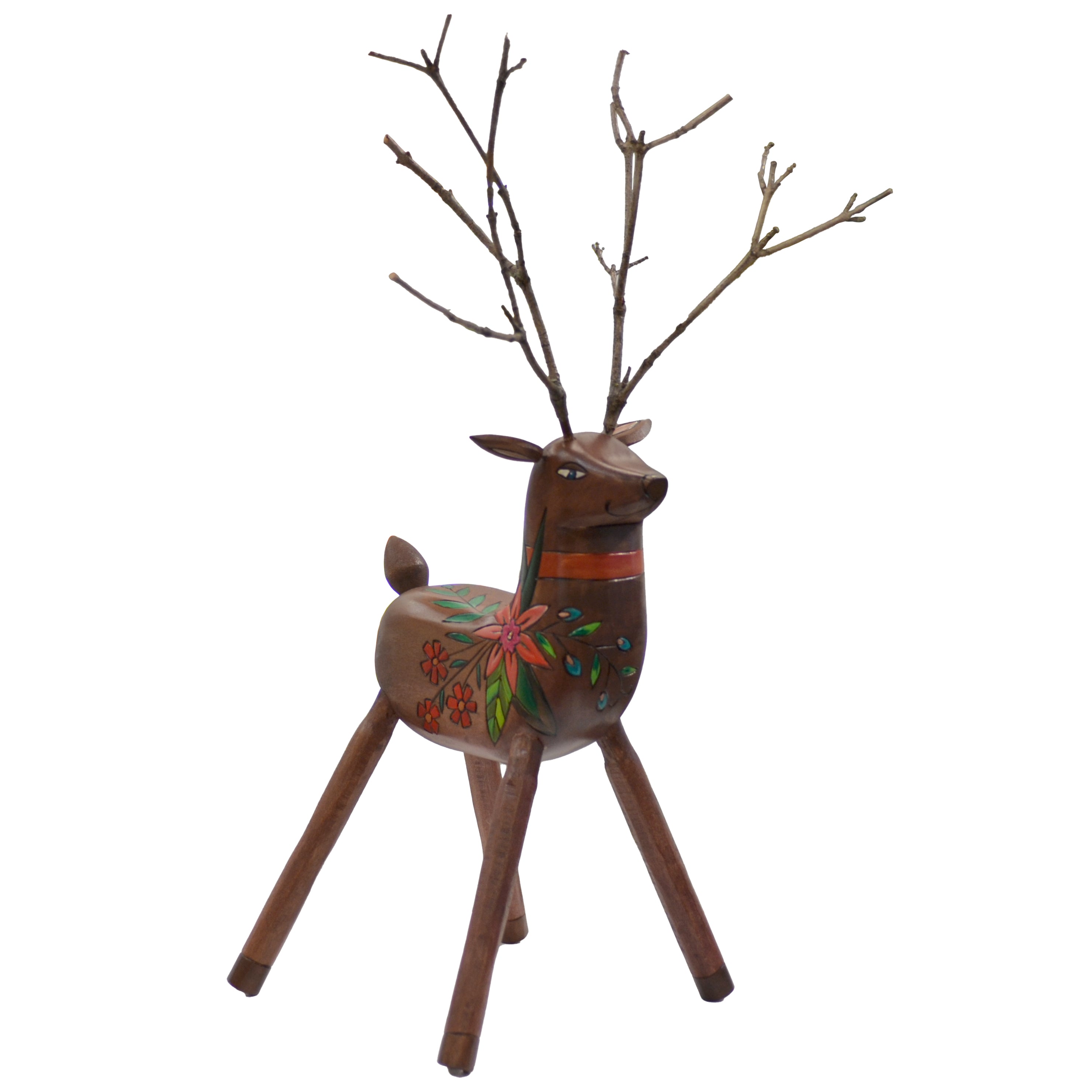 Reindeer Sculpture | Floral