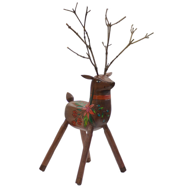 Reindeer Sculpture | Floral