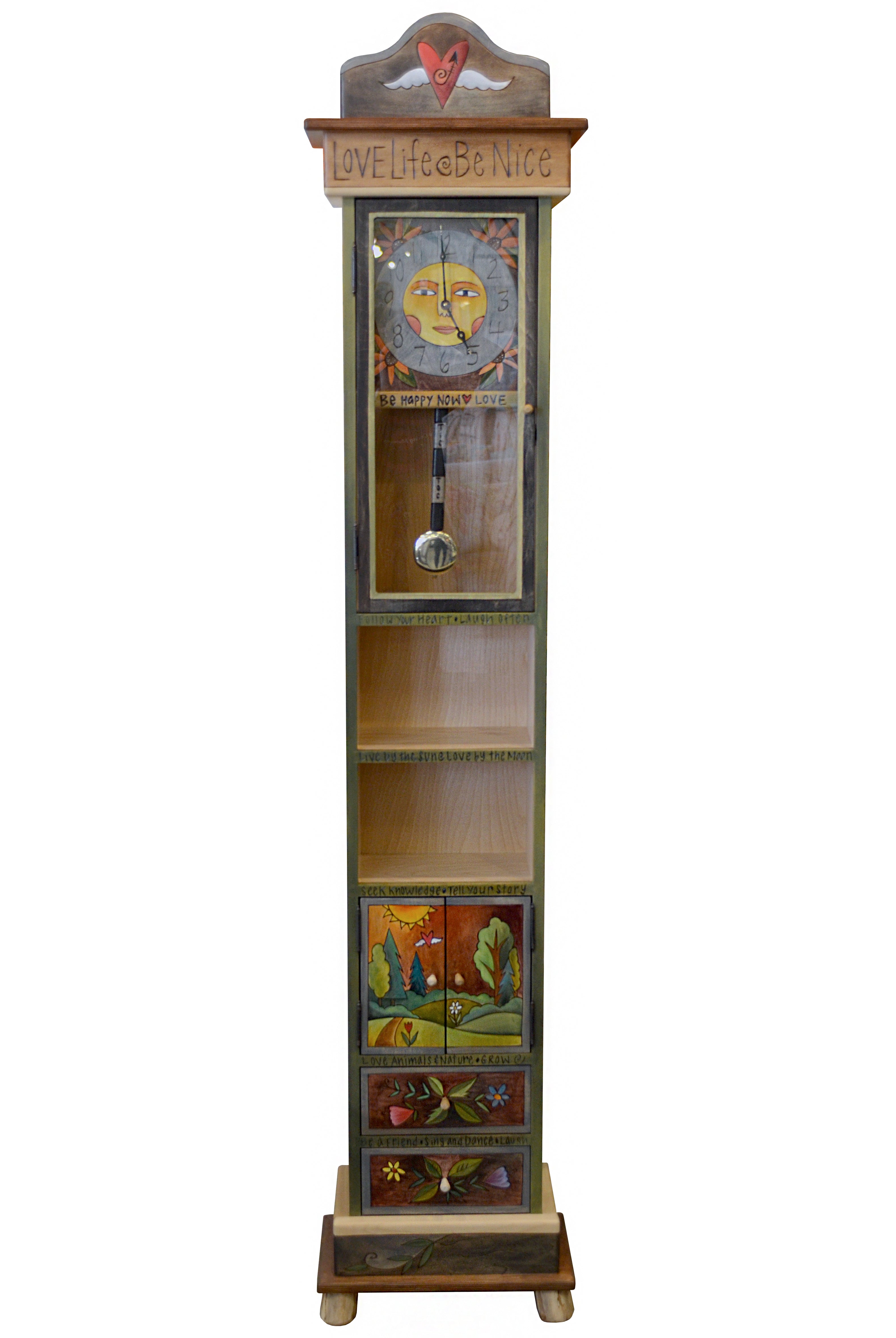 Grandfather Clock