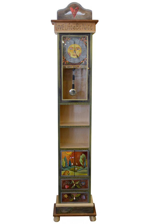 Grandfather Clock