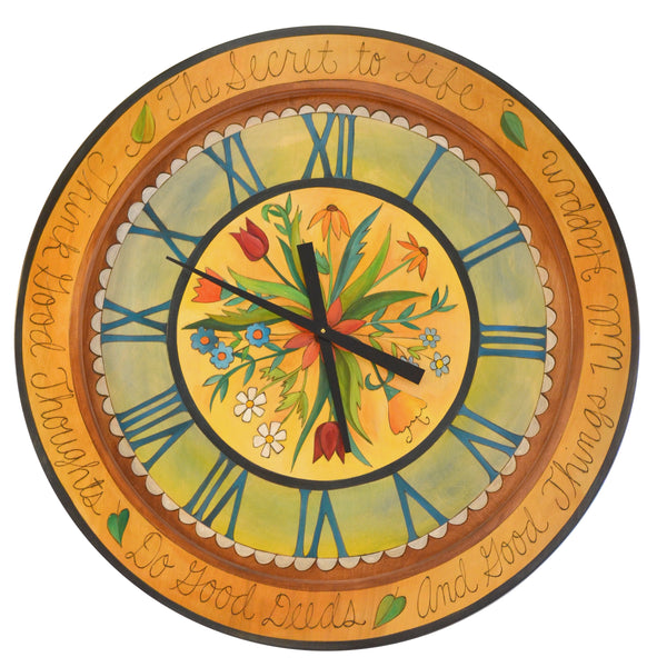 36" Round Wall Clock