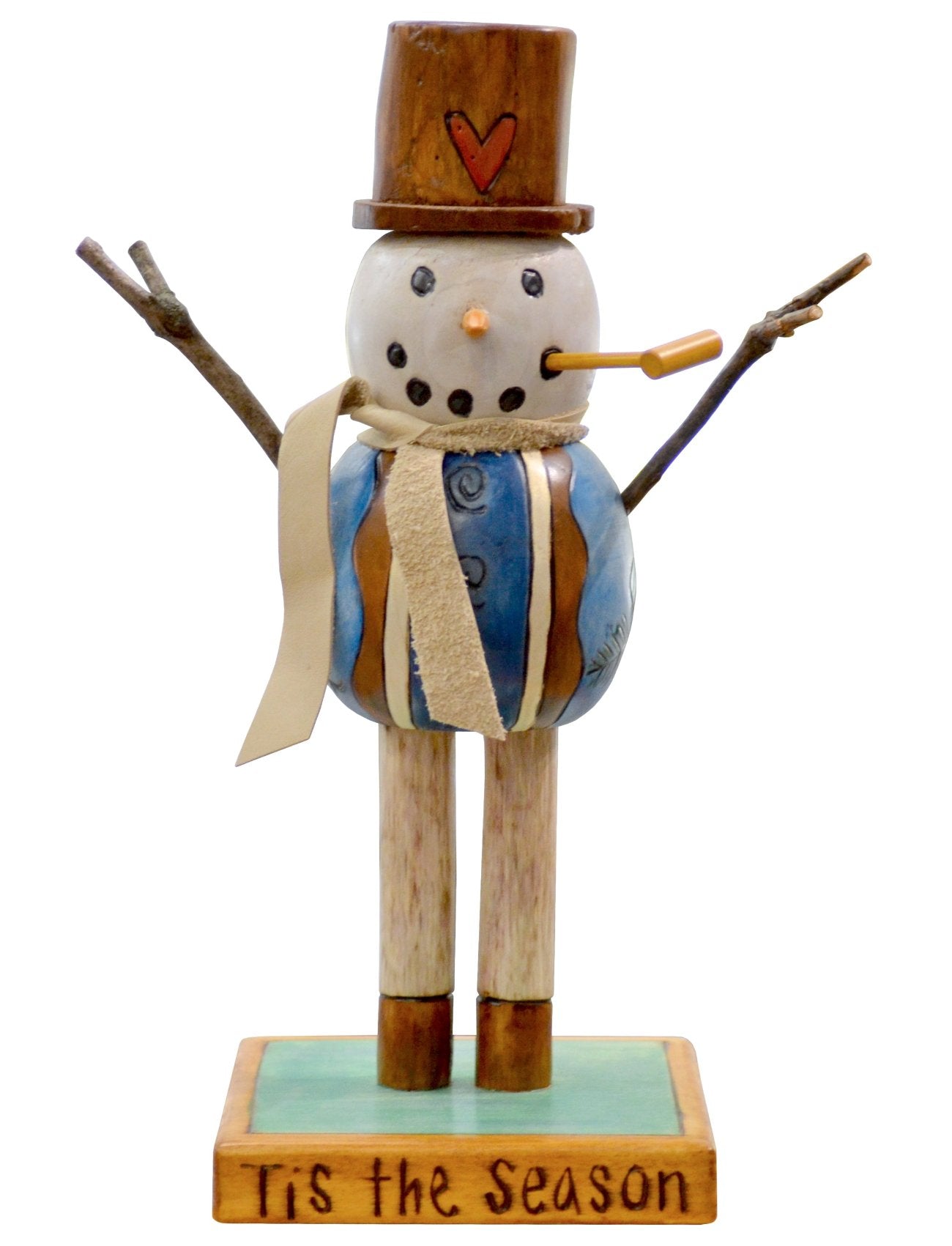 Extra Small Snowman Sculpture