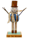 Extra Small Snowman Sculpture