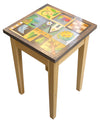 Small Square End Table