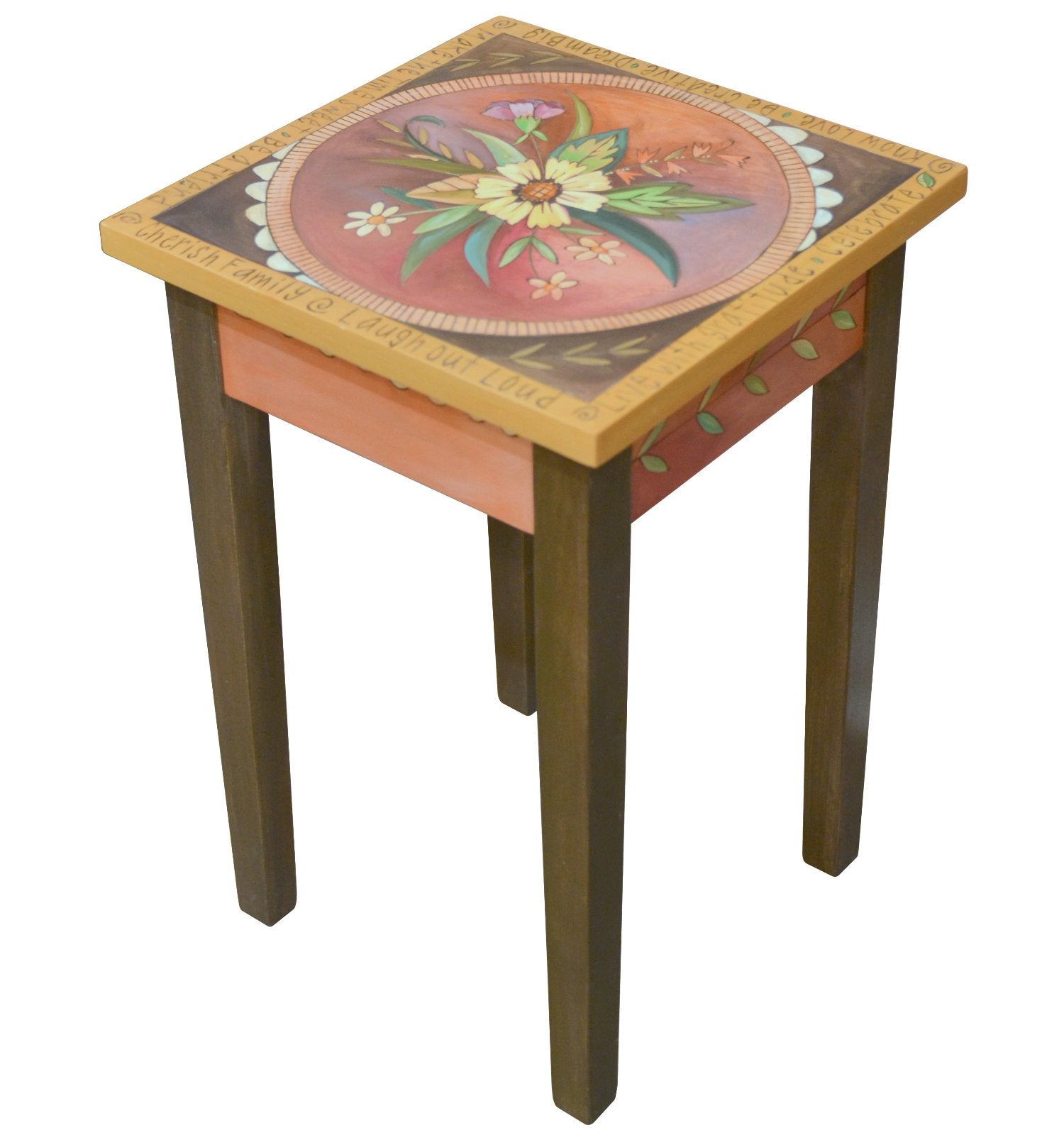 Small Square End Table