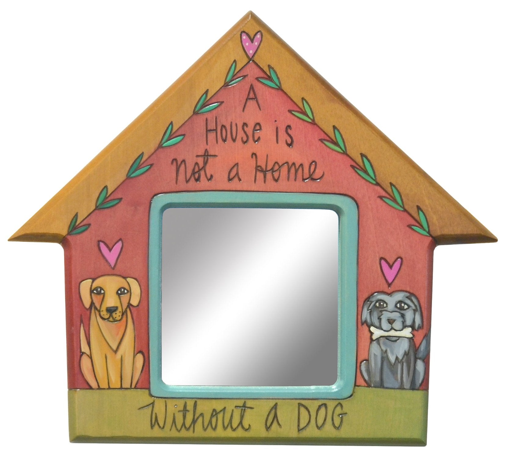 House Shaped Mirror