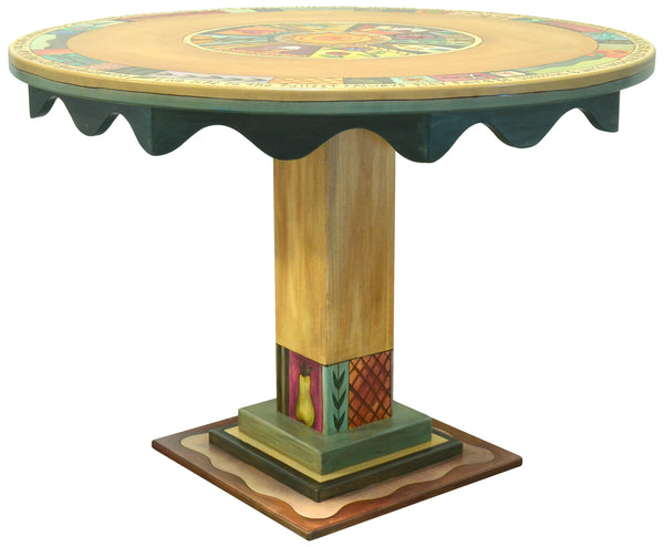 42" Round Dining Table