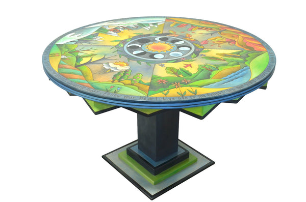 48" Round Dining Table