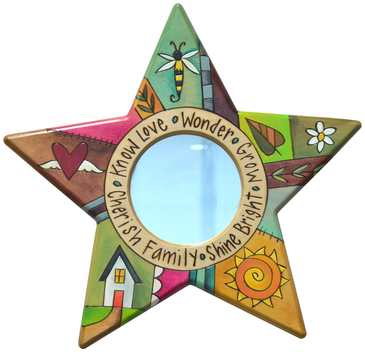 Star Shaped Mirror