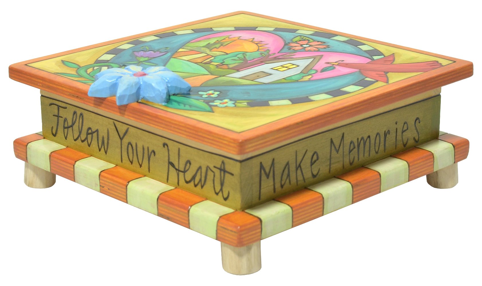 Small Keepsake Box