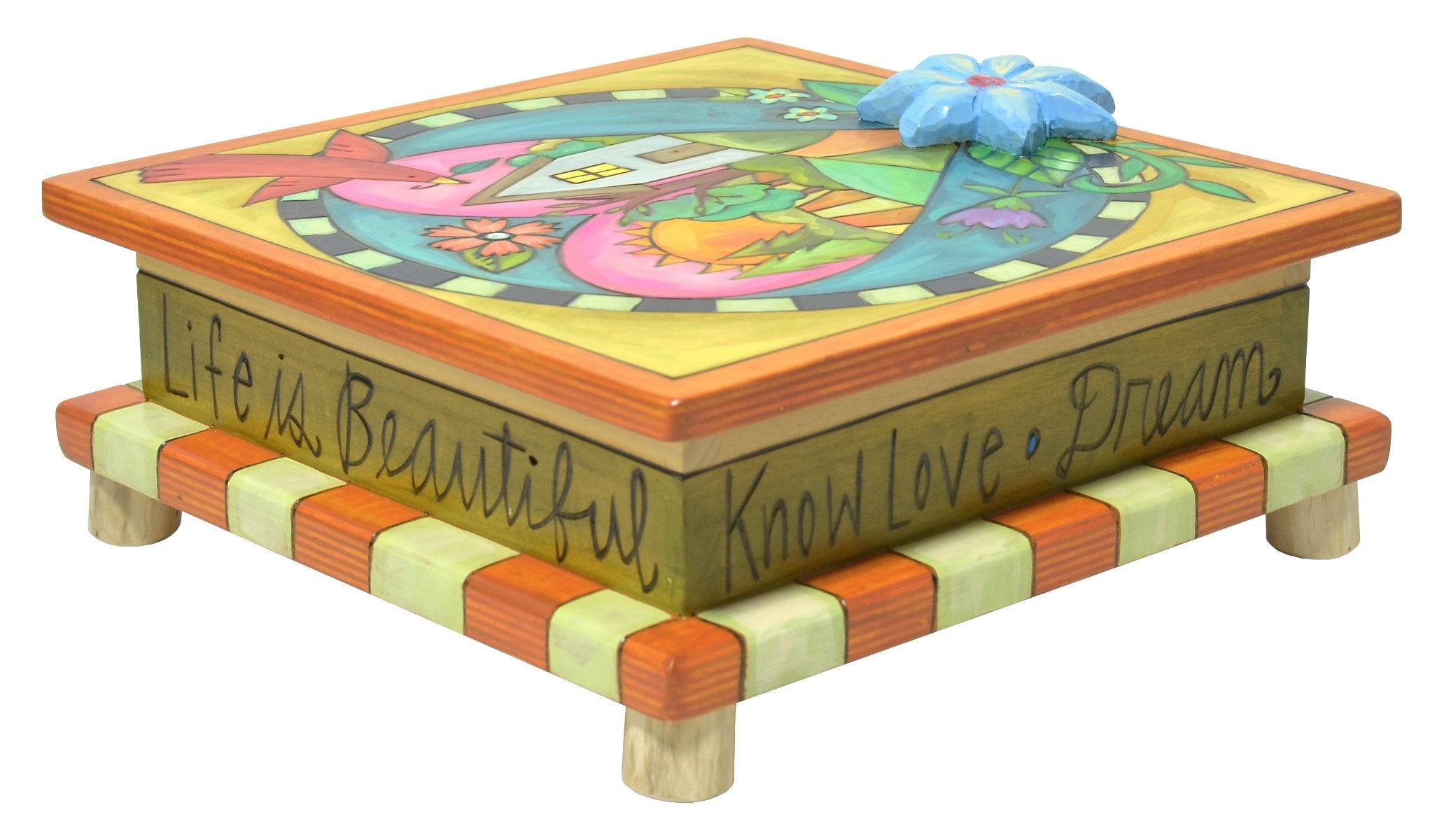 Small Keepsake Box