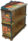 Small Bookcase | Colorful Patchwork