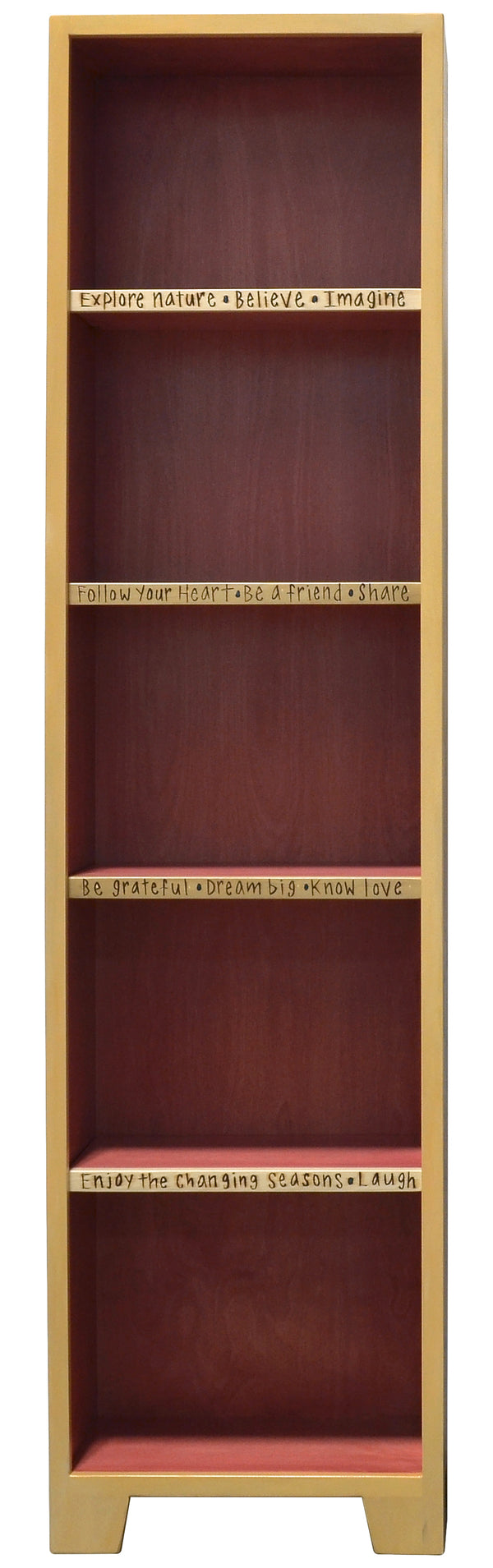 Contemporary Bookcase | Four Seasons