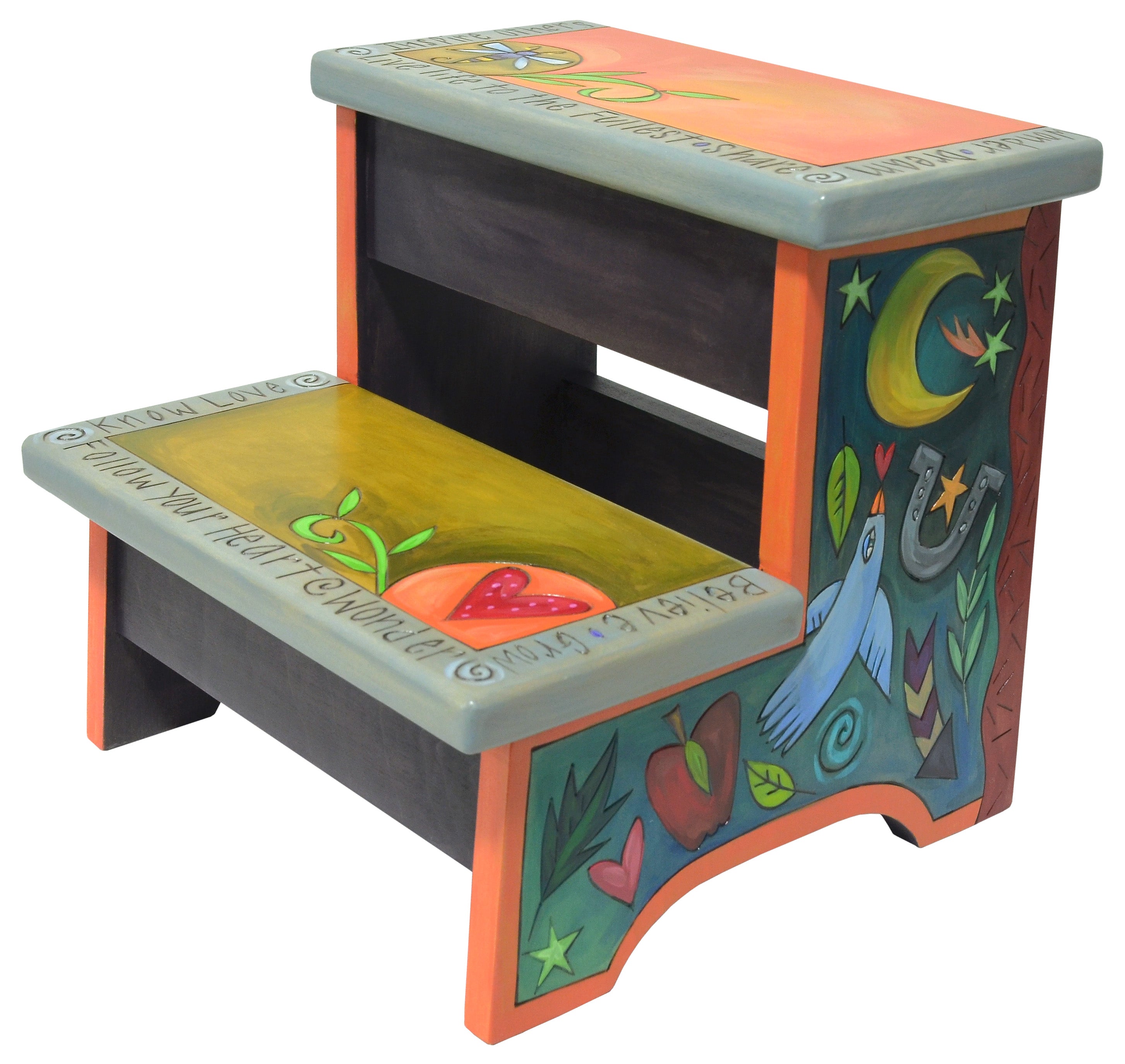 Step Stool | Sticks Handmade