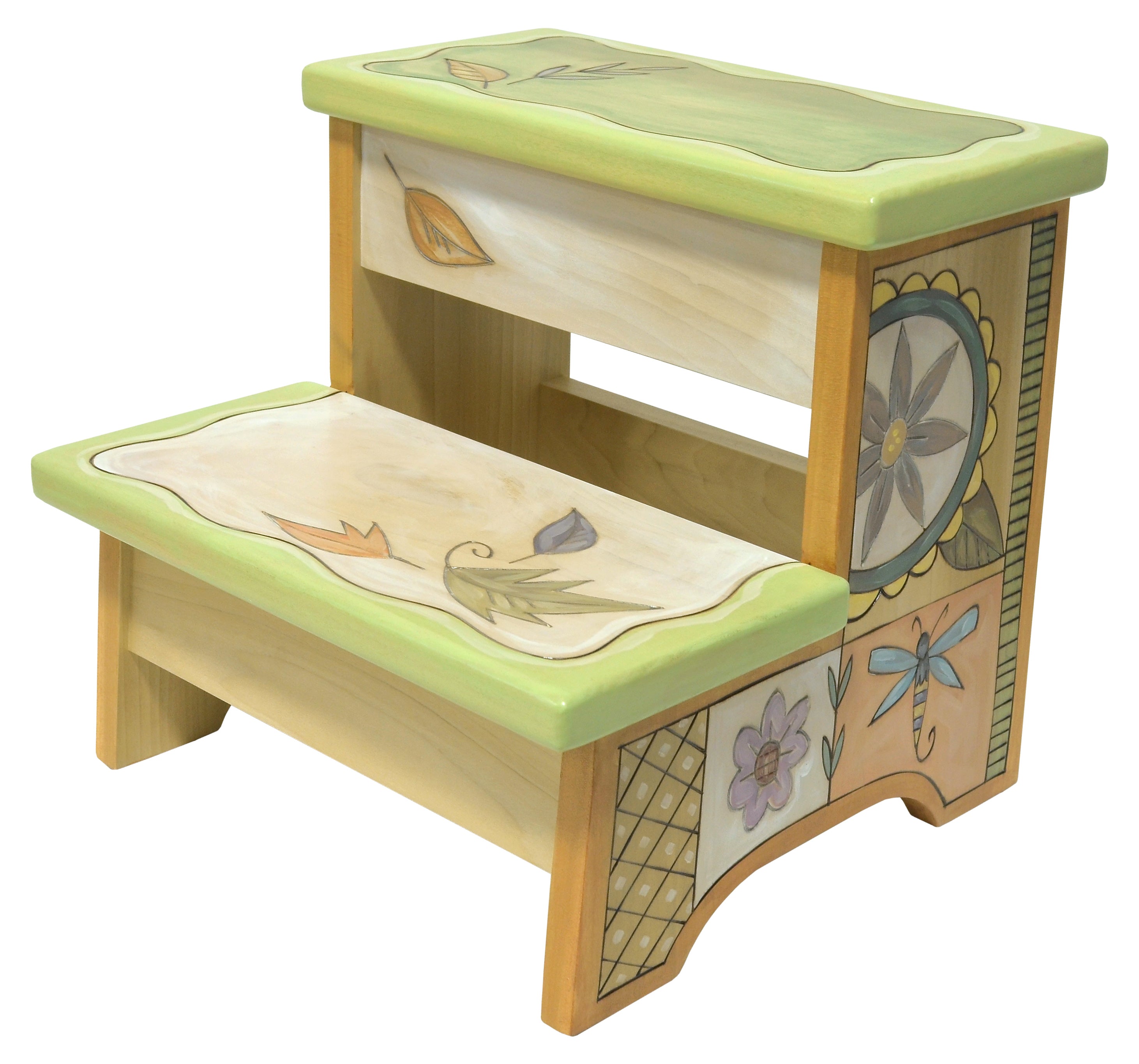 Step Stool | Sticks Handmade