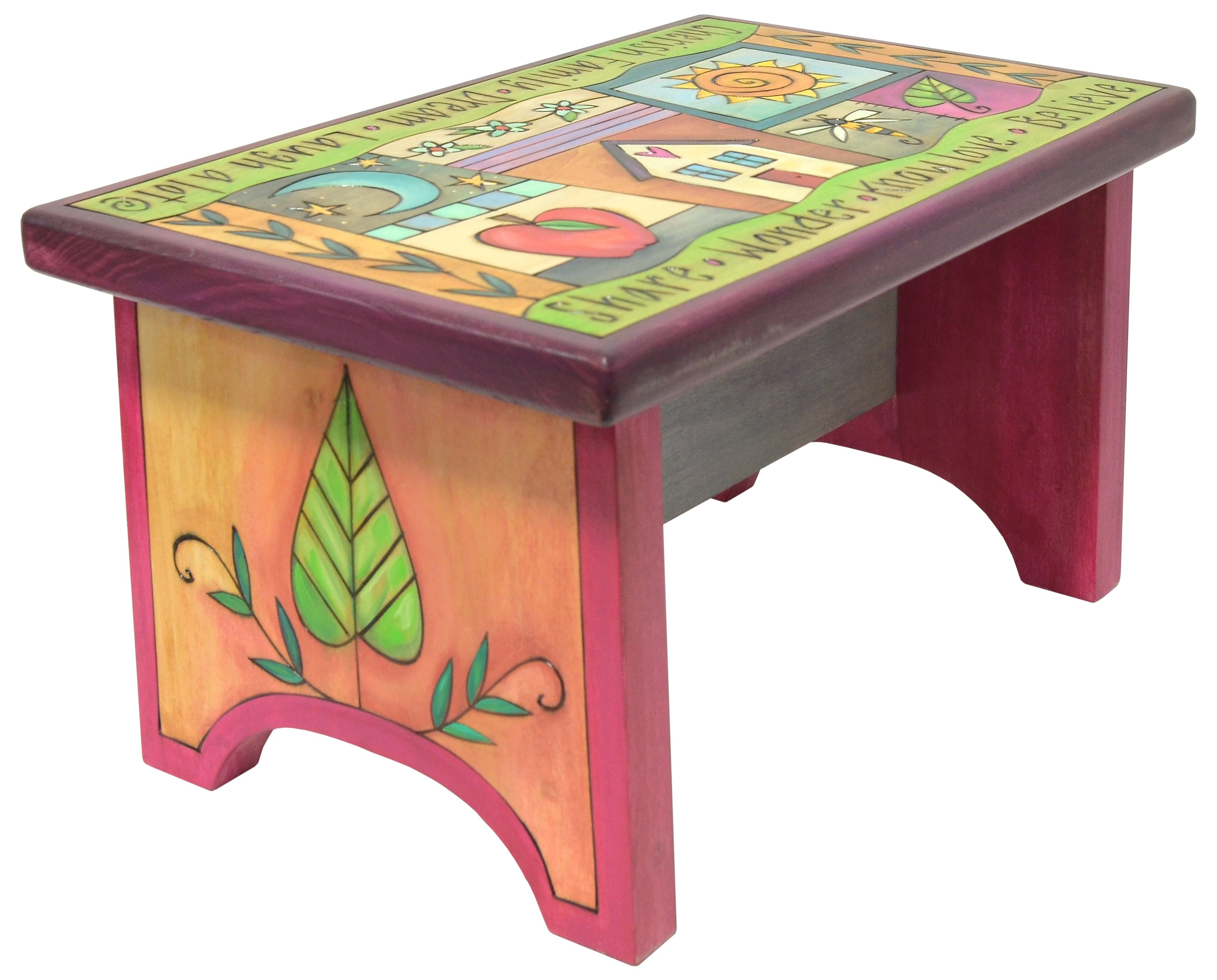 Step Stool | Sticks Handmade