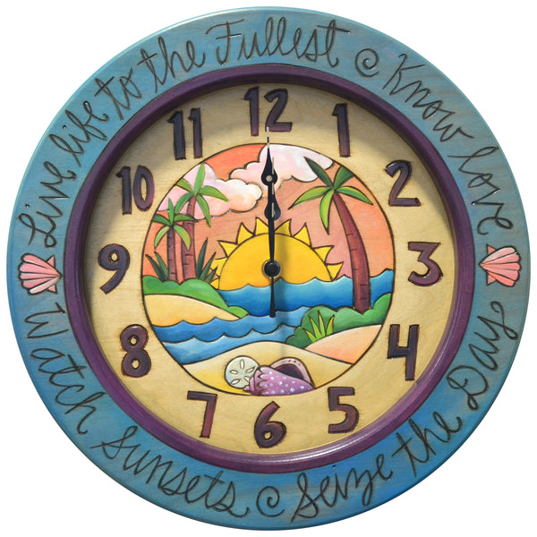 14" Round Wall Clock