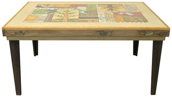 60" Rectangular Dining Table