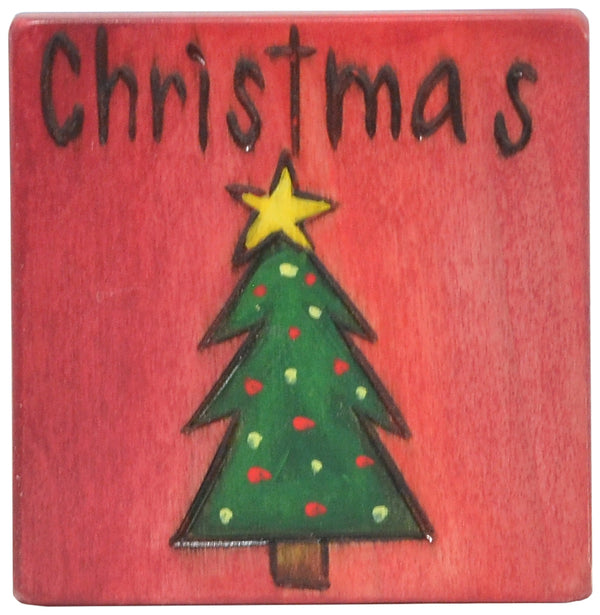 Large Perpetual Calendar Magnet | Christmas Tree