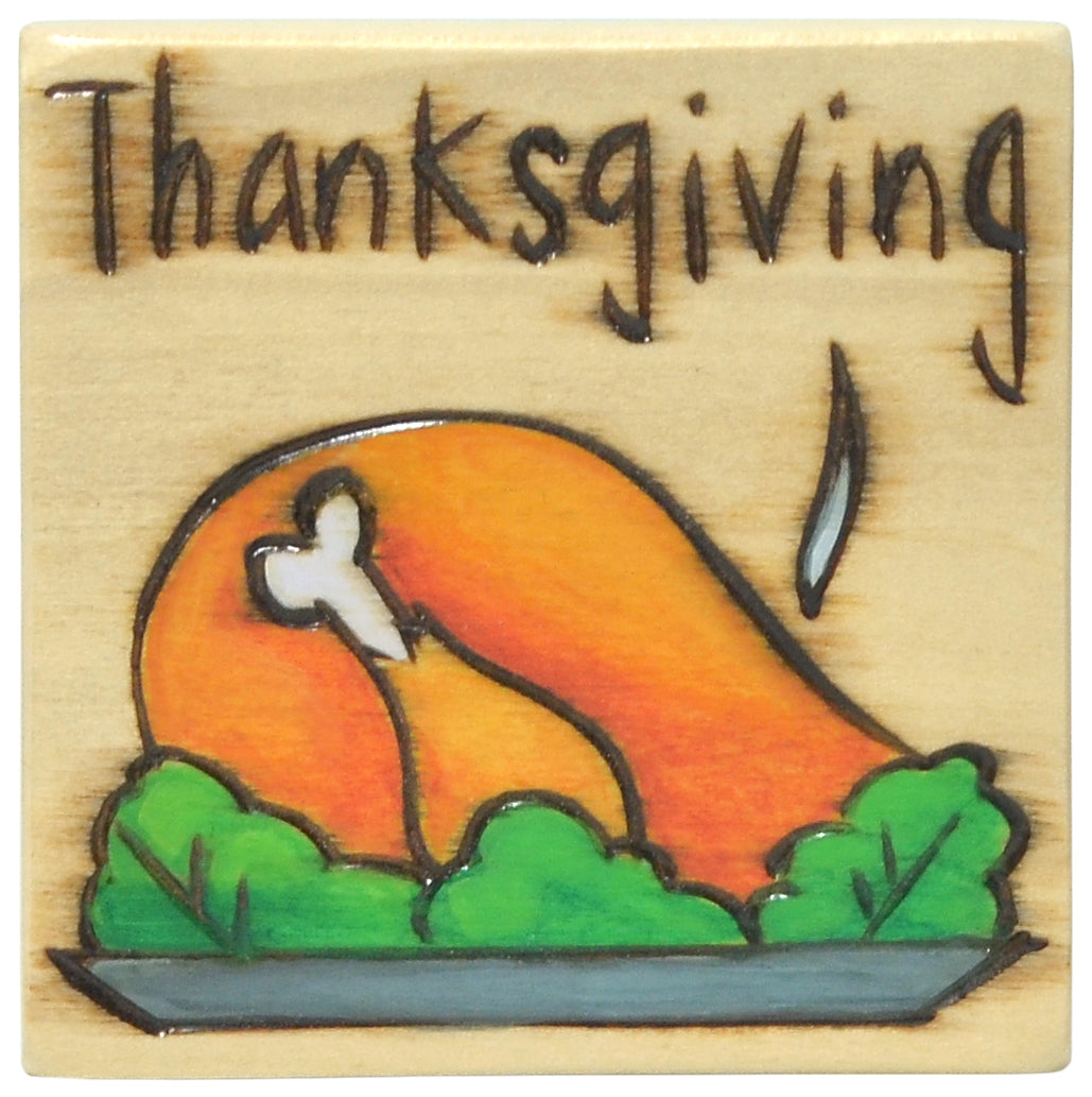 Large Perpetual Calendar Magnet | Thanksgiving 2