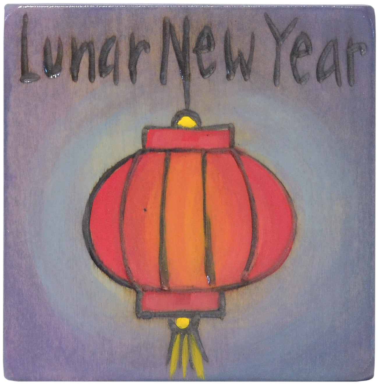 Large Perpetual Calendar Magnet | Lunar New Year