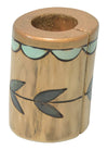X-Small Log Candle Holder