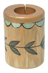 X-Small Log Candle Holder