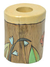 Small Log Candle Holder