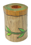 Large Log Candle Holder