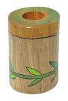 Large Log Candle Holder