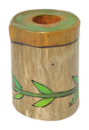 Large Log Candle Holder