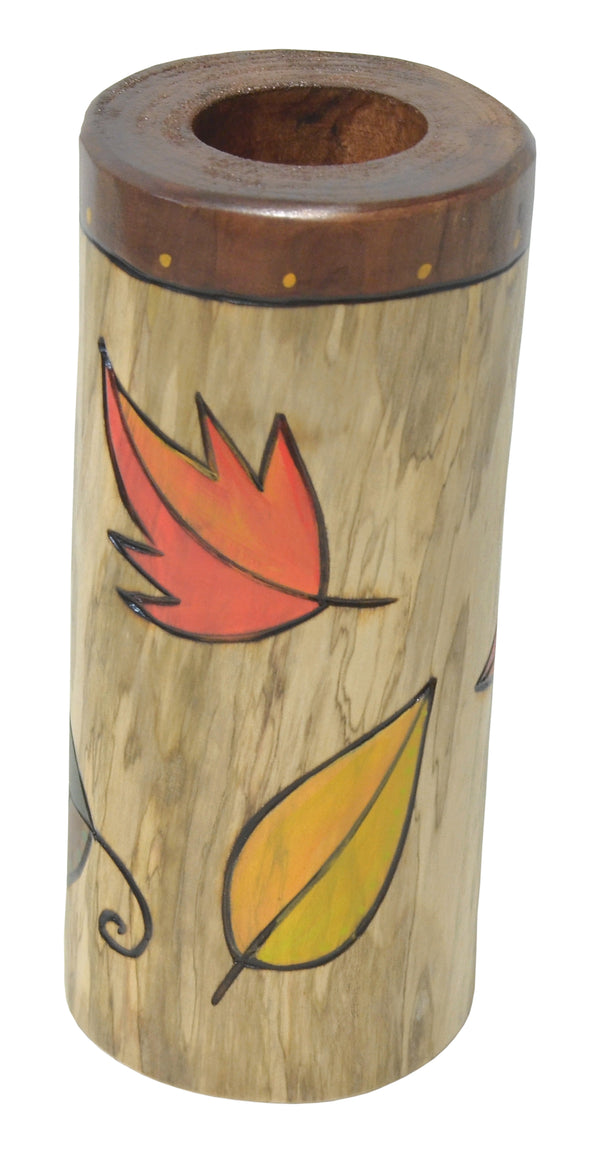Medium Log Candle Holder